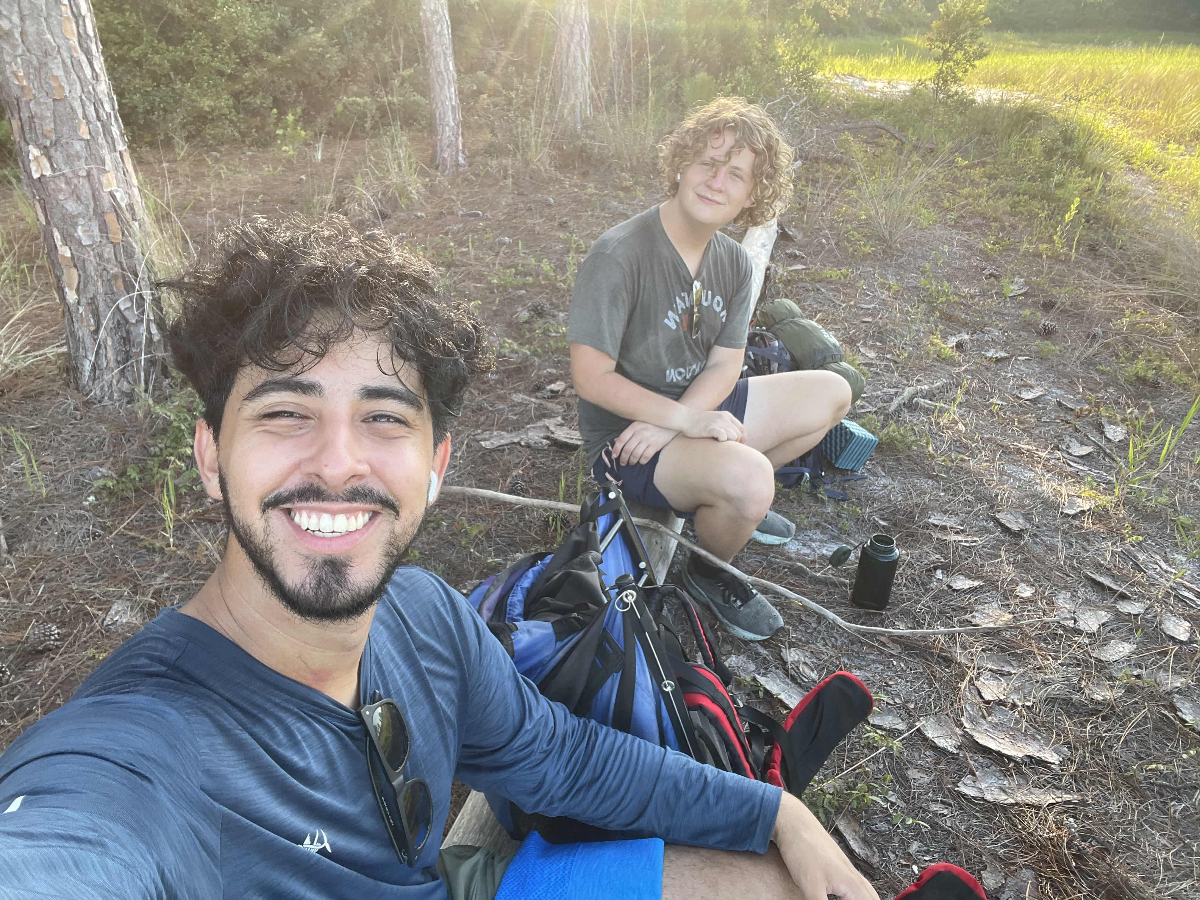 Hiking